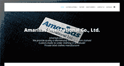 Desktop Screenshot of amarisas.com