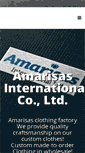 Mobile Screenshot of amarisas.com